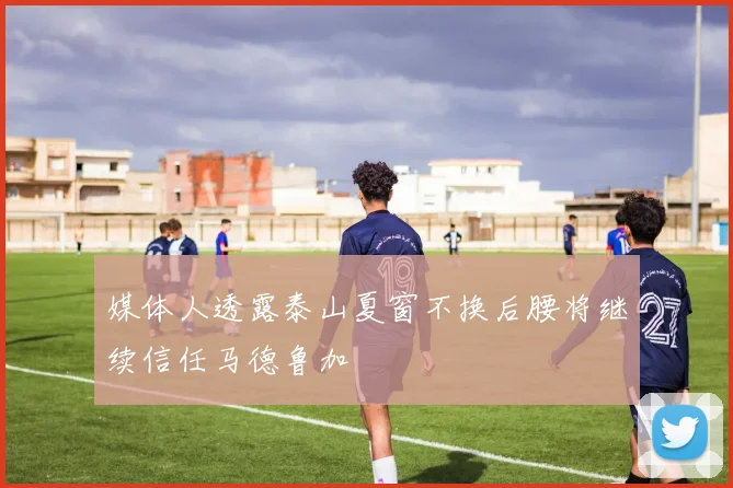 媒体人透露泰山夏窗不换后腰将继续信任马德鲁加