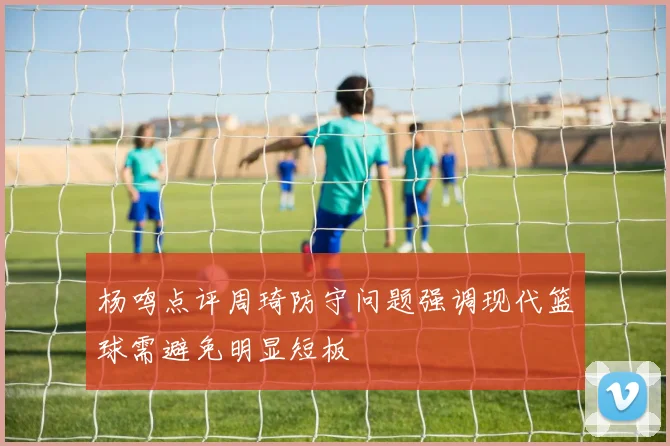 杨鸣点评周琦防守问题强调现代篮球需避免明显短板